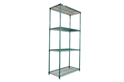 New Surplus Industrial Wire Shelving